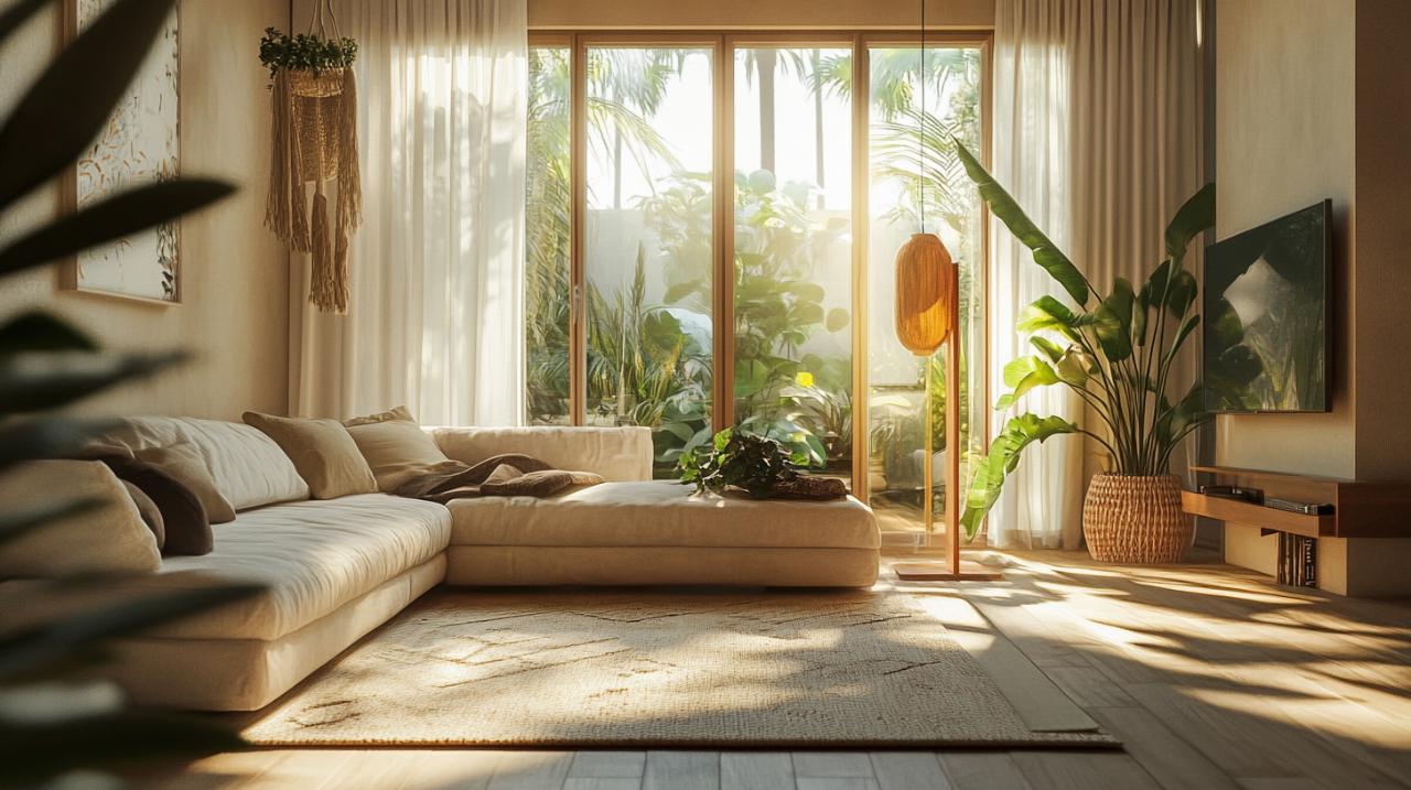 Transforma tu espacio: Cómo elegir muebles y equipos sostenibles para un hogar más responsable utilizando cerámica y alternativas naturales