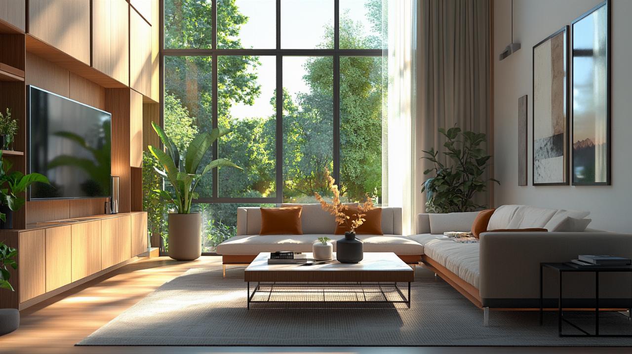 Cómo combinar mobiliario y equipamiento para crear un hogar práctico y confortable con la armonía perfecta de texturas