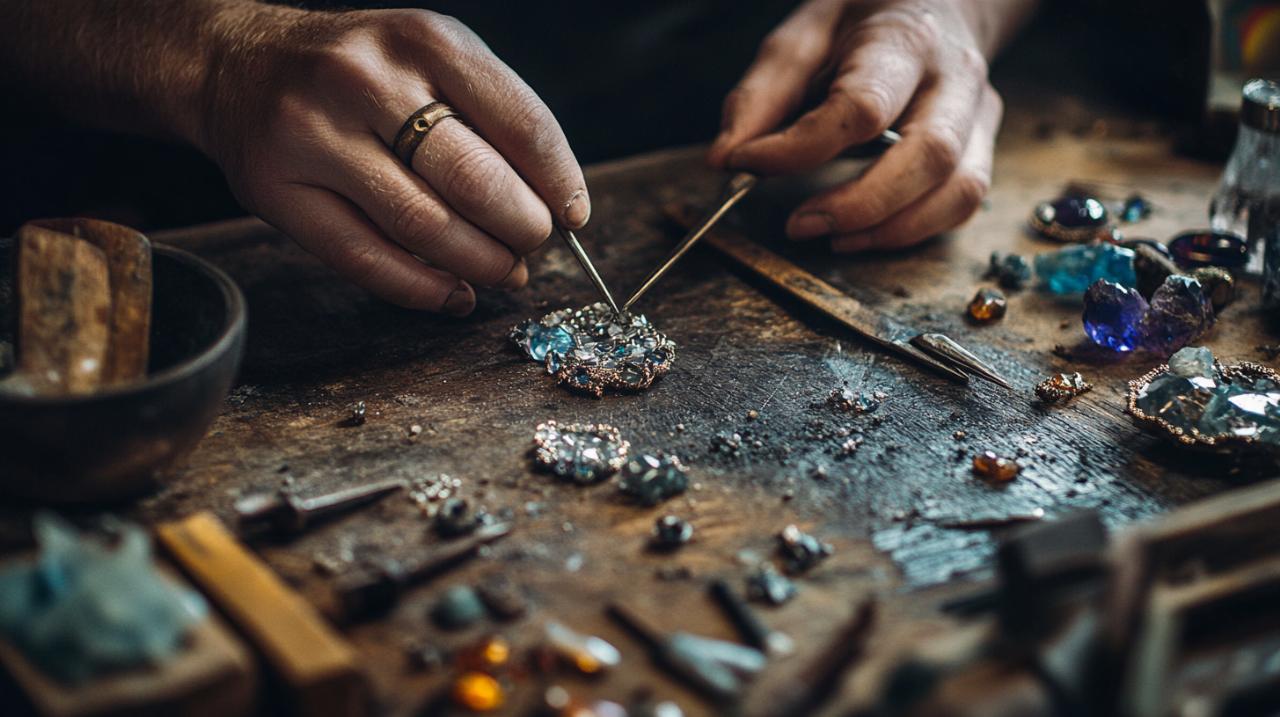 Descubre el valor de lo hecho a mano: artesanía y autenticidad en la joyería para compras conscientes